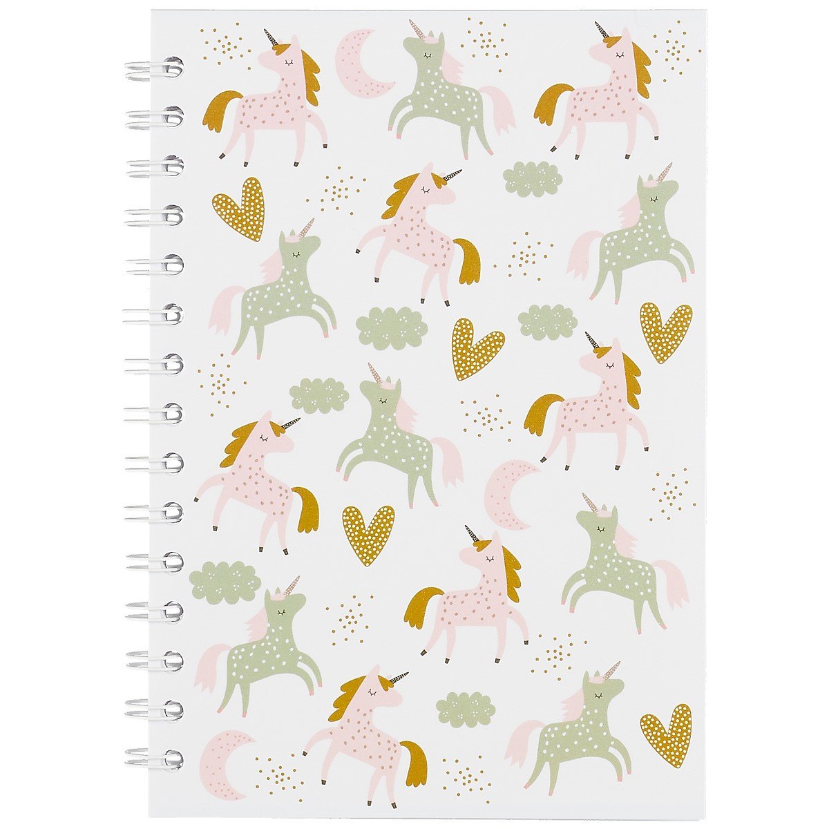 Тетрадь в клетку Hai Bin, "Единорог", 80 листов