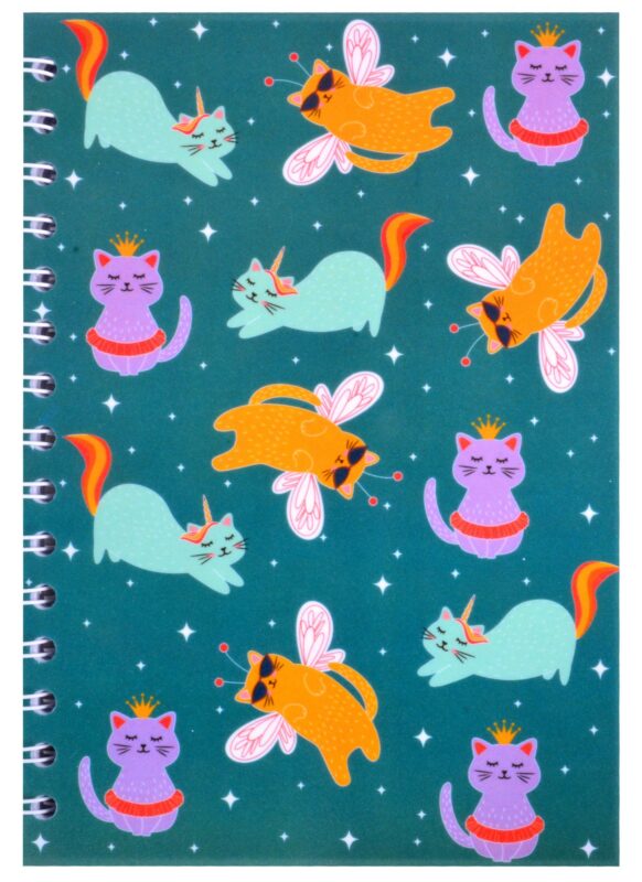 Тетрадь в клетку Hai Bin, "Кошечки", 80 листов