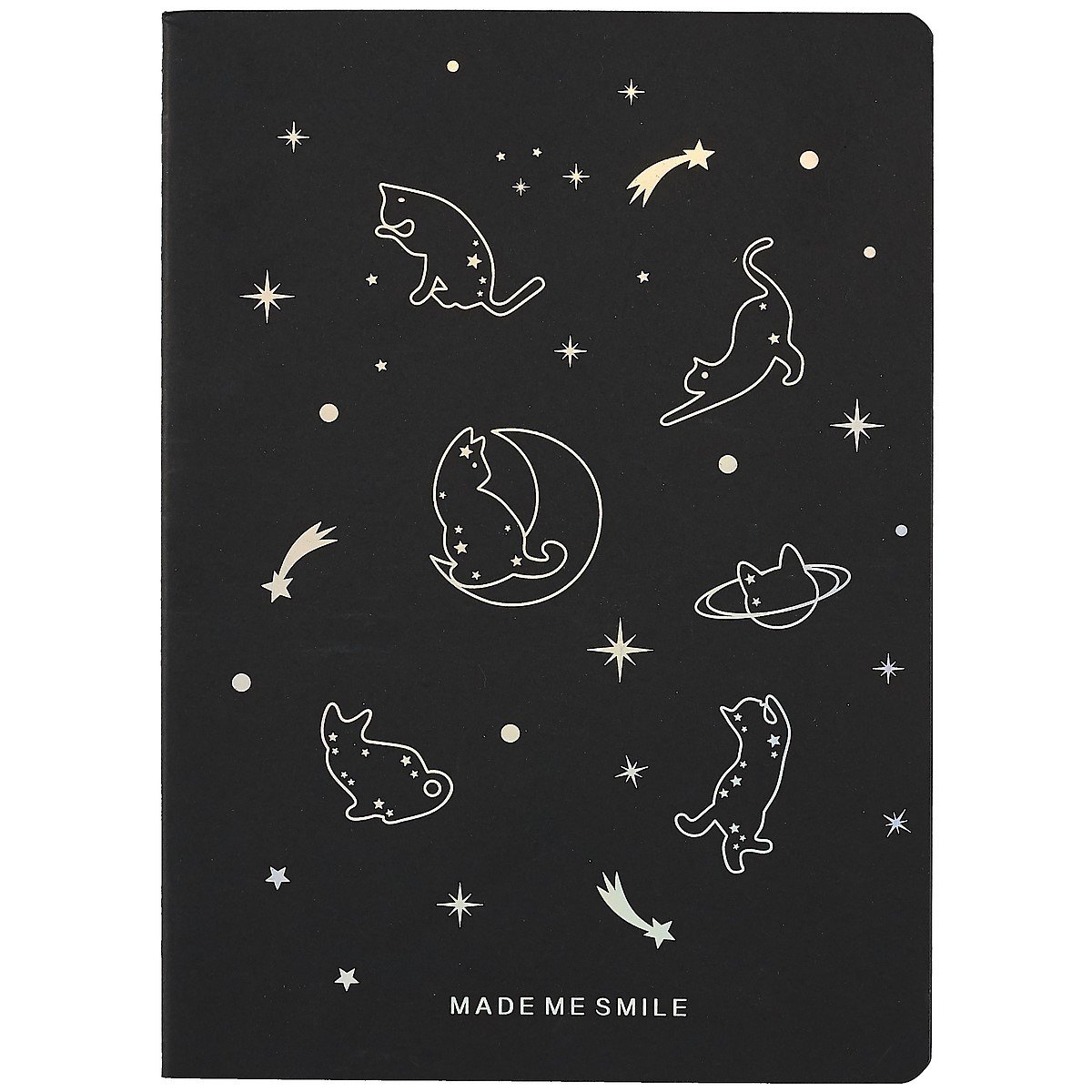 Тетрадь Cats and stars, B5, 26 листов, в ассортименте