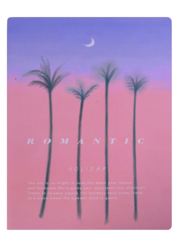 Тетрадь В5 36л лин. "Romantic" сшивка, ассорти