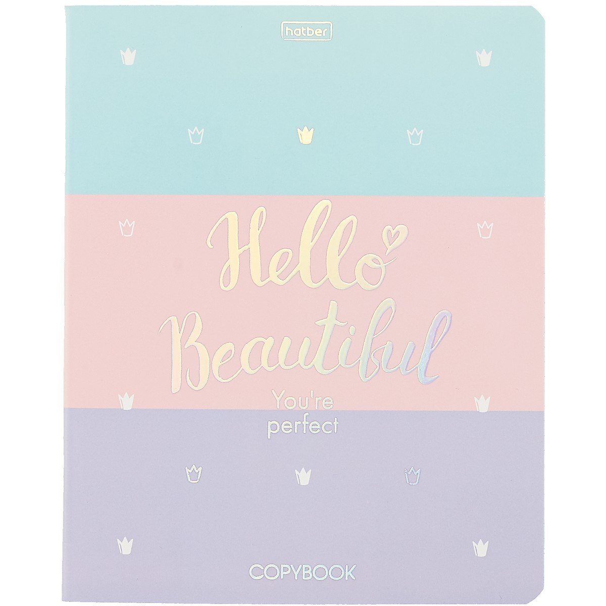 Тетрадь в клетку Hatber, "Для девочек", 48 листов, в ассортименте