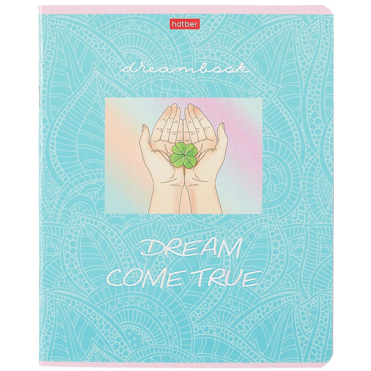 Тетрадь в клетку Hatber, "Всё в твоих руках", 48 листов, в ассортименте