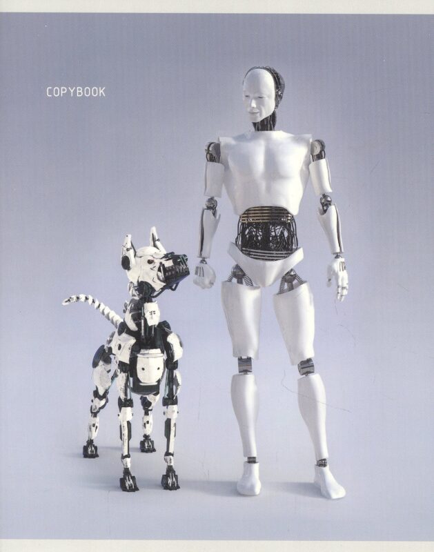 Тетрадь в клетку Listoff, "Технобум", 96 листов, в ассортименте