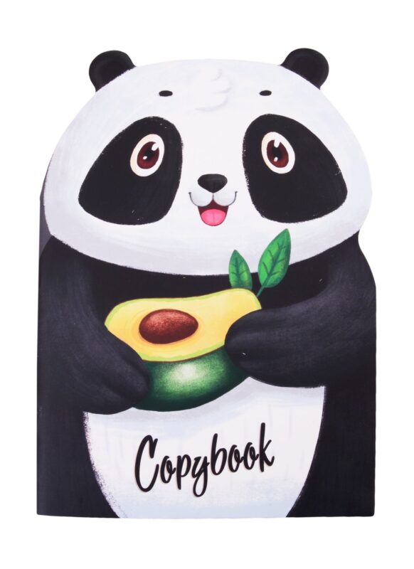 Книга для записей "Панда с авокадо", А5+, 40 листов