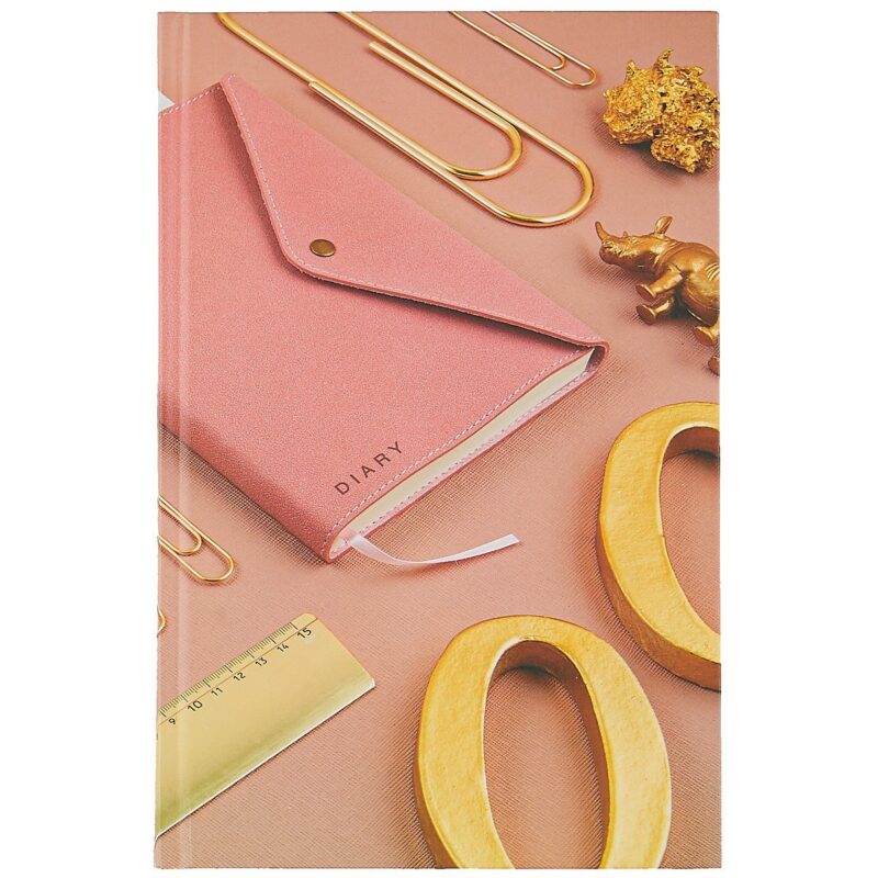 Ежедневник недат. А5 112л "Важные заметки" 7БЦ, мат.лам, офсет