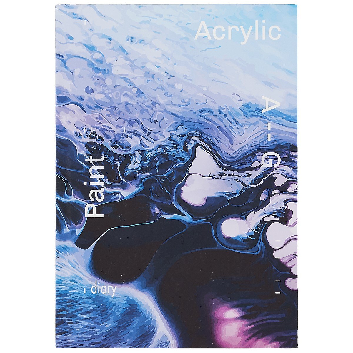 Ежедневник недатированный "Акрил", А5, 128 листов