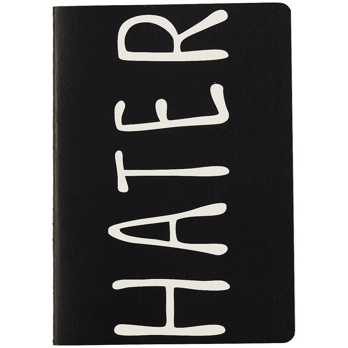 Записная книжка А6 32л кл. "HATER", тонир. внутр. блок, сшивка