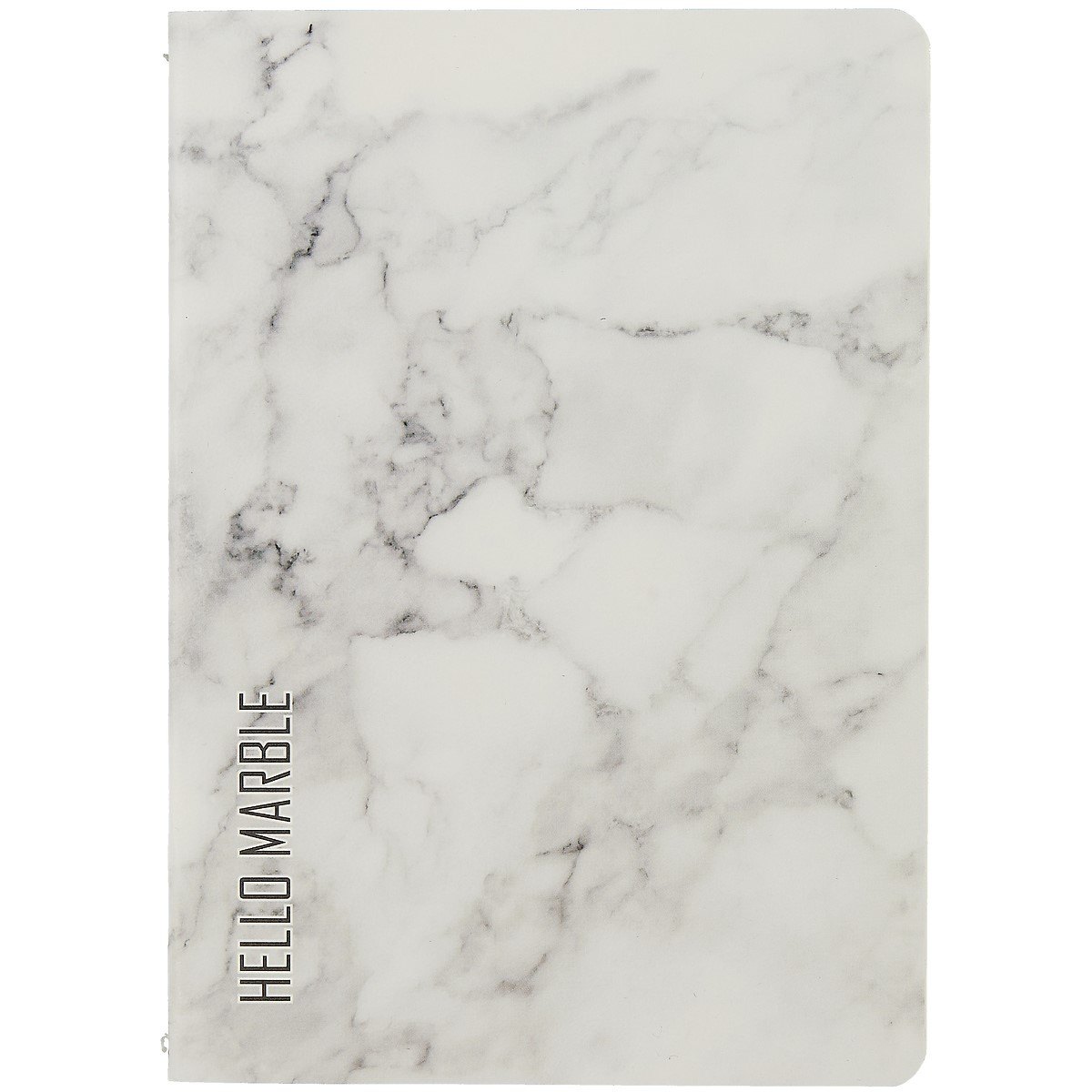Записная книжка А6 32л кл. "Hello marble", тонир. внутр. блок, сшивка