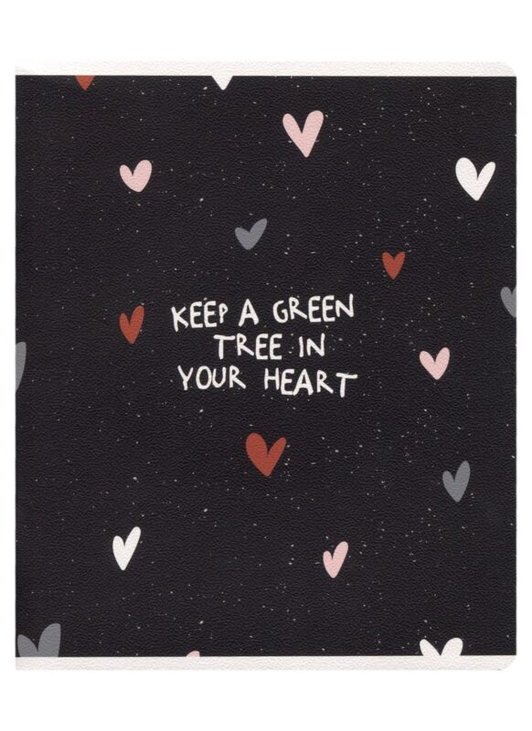 Тетрадь в клетку Be Smart, "Sentiment. Сердечки", 48 листов