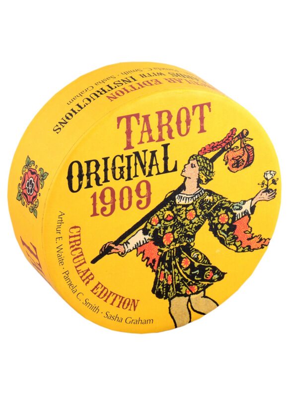 Tarot Original 1909 (78 Round Cards with Instructions)