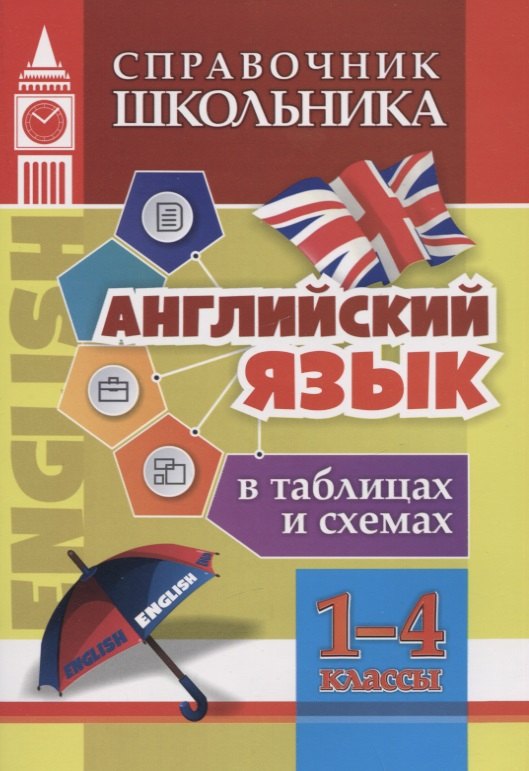 Английский язык в таблицах и схемах. 1-4 классы