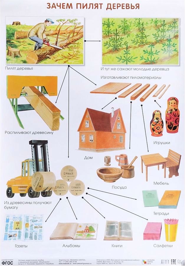 Зачем пилят деревья 50 x 69