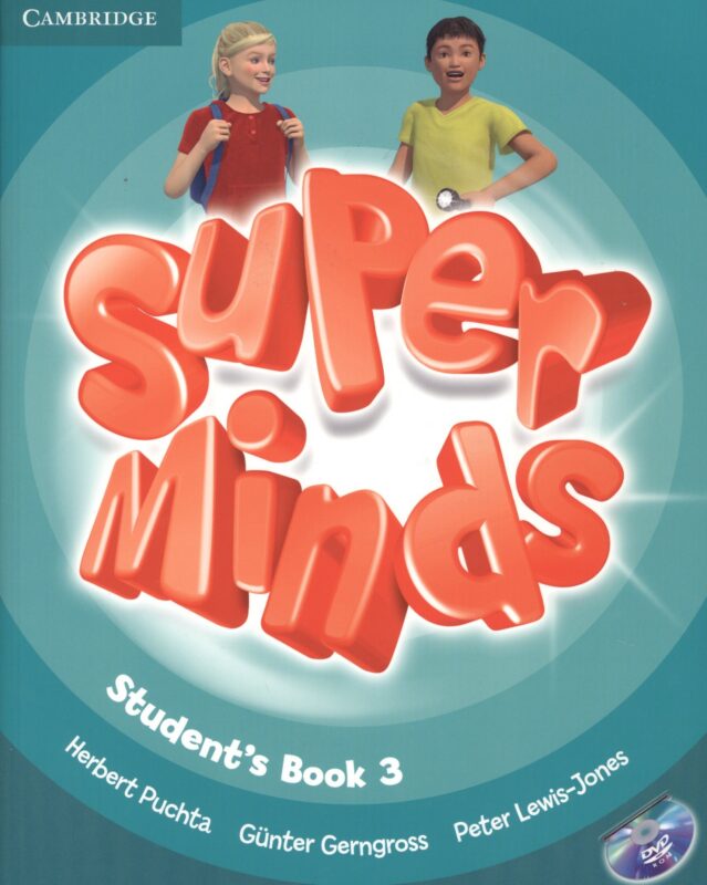 Super Minds Level 3 Students Book (м) Puchta (+DVD) (на англ.яз.)