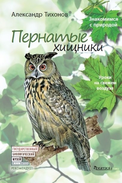 Пернатые хищники. Уроки на свежем воздухе