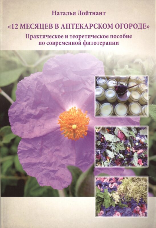 12 месяцев в аптекарском огороде Практическое и теоретическое…(м) Лойтнант