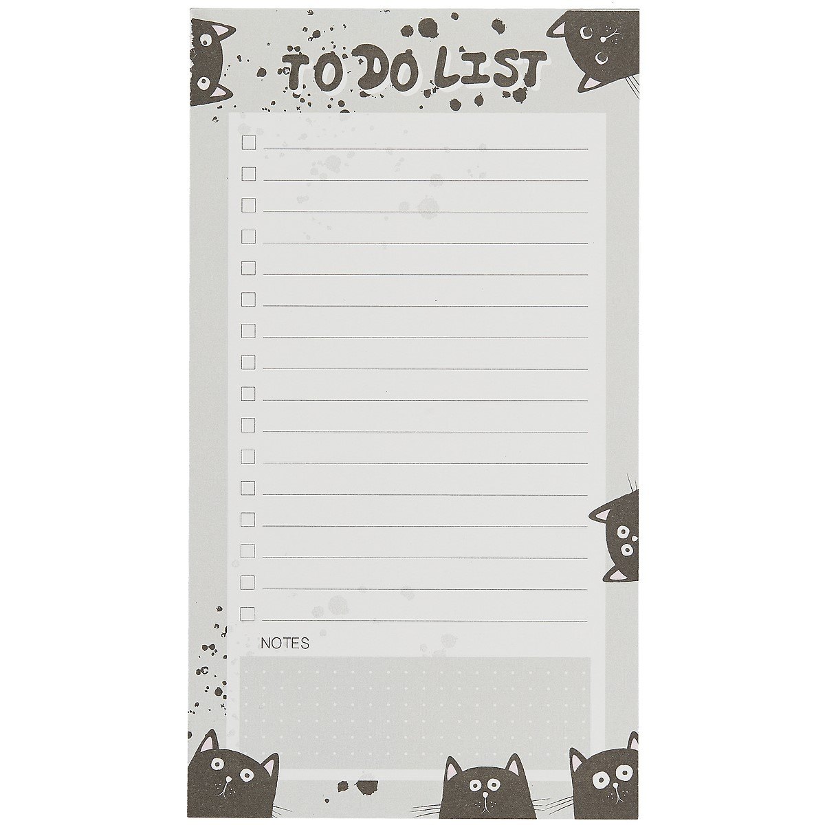 Планнер недат. 50л 100*180мм "Hey human" клеевое скрепление