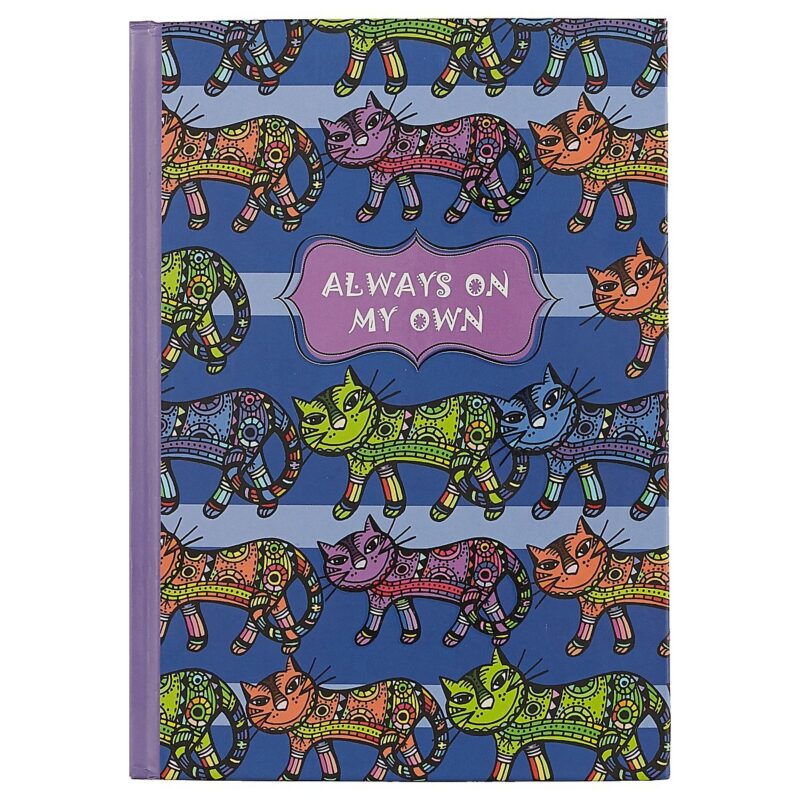 Блокнот «Always on my own», 192 страницы, А5