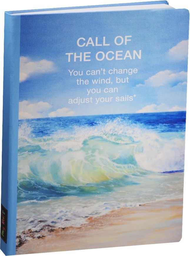 Блокнот "Call of the Ocean"