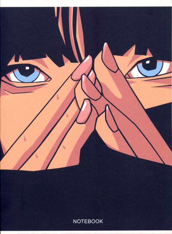 Тетрадь в клетку Listoff, "Come on. Дизайн 7", А4, 48 листов