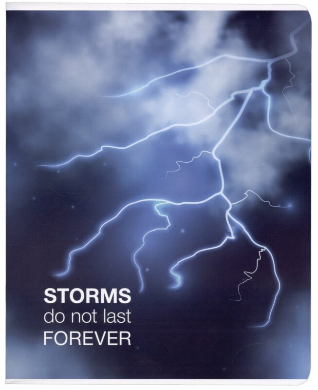 Тетрадь в клетку Academy Style, "Молнии", 48 листов