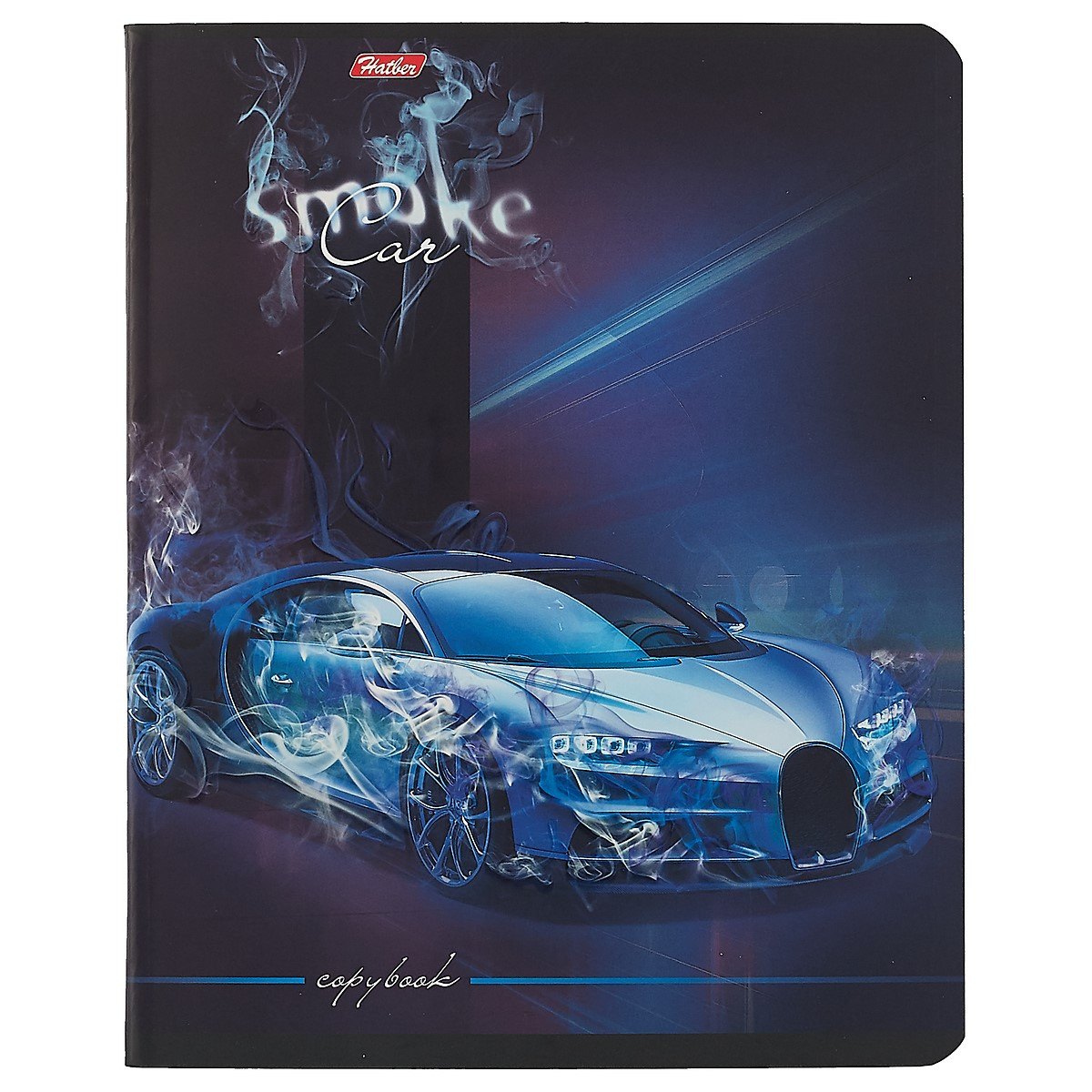 Тетрадь в клетку Hatber, "Автостихии", 48 листов, в ассортименте