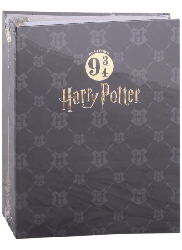 Тетрадь на кольцах в клетку "Гарри Поттер", 160 листов