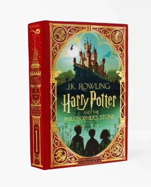 Harry Potter and the Philosopher`s Stone: MinaLima Ed HB