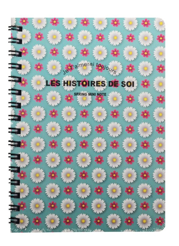 Записная книжка А6 80л кл. "Черемуха" спираль, Kairui