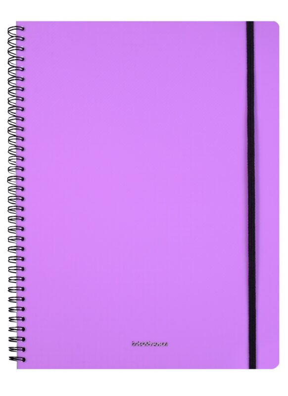 Тетрадь в клетку Erich Krause, Glance Vivid, А4, 80 листов, в ассортименте