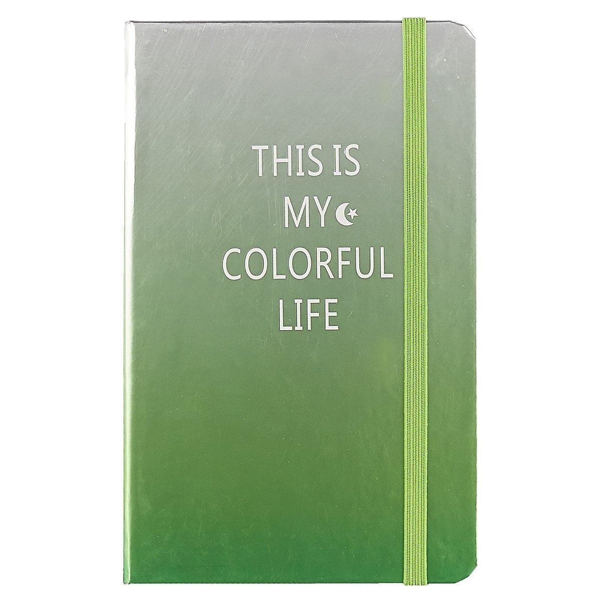 Записная книжка «My colorful life», 96 листов, А6