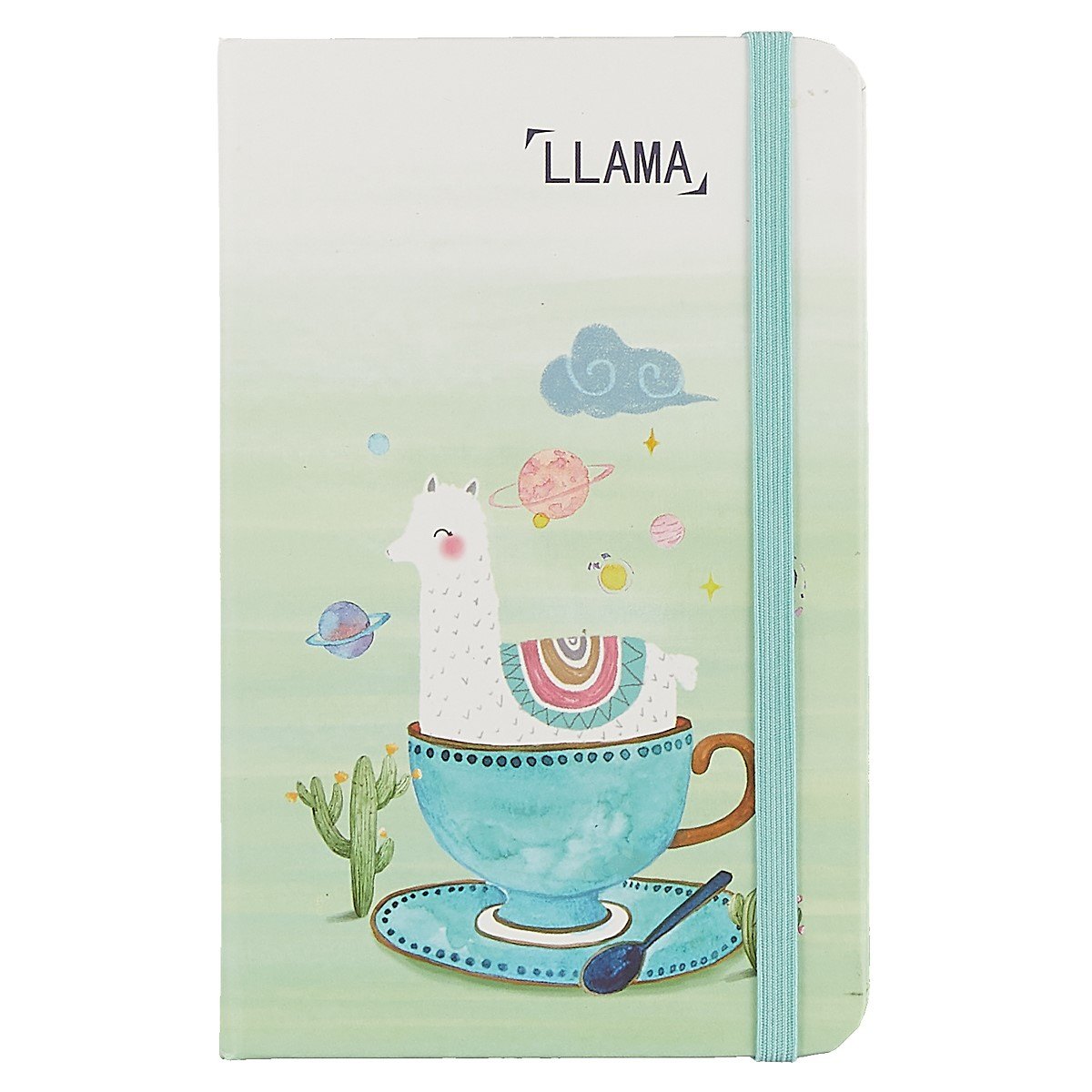 Записная книжка «Llama in cup», 96 листов, А6