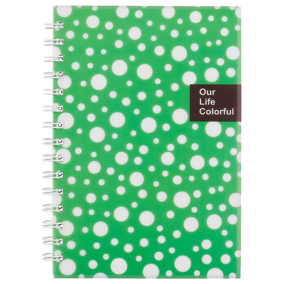 Тетрадь в клетку Hai Bin, "Горох", 96 листов, в ассортименте