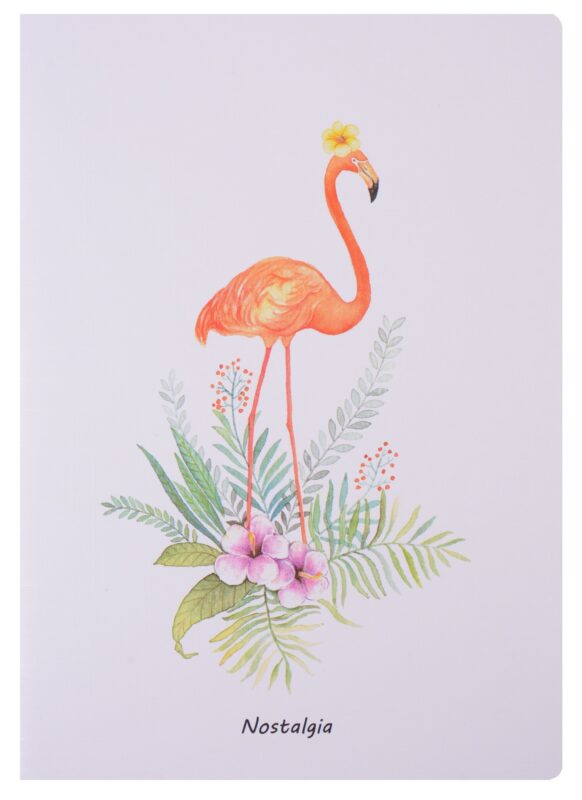 Тетрадь 36 листов линейка "Nostalgia"