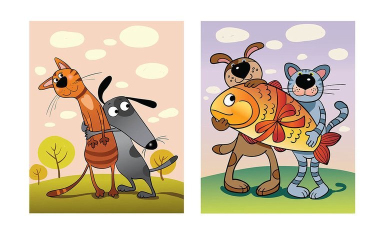 Тетрадь в клетку Marker Arte, "Неразлучные друзья", А5, 48 листов