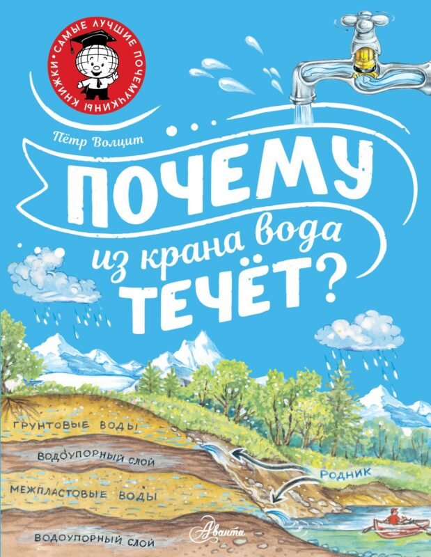 Почему из крана вода течет?