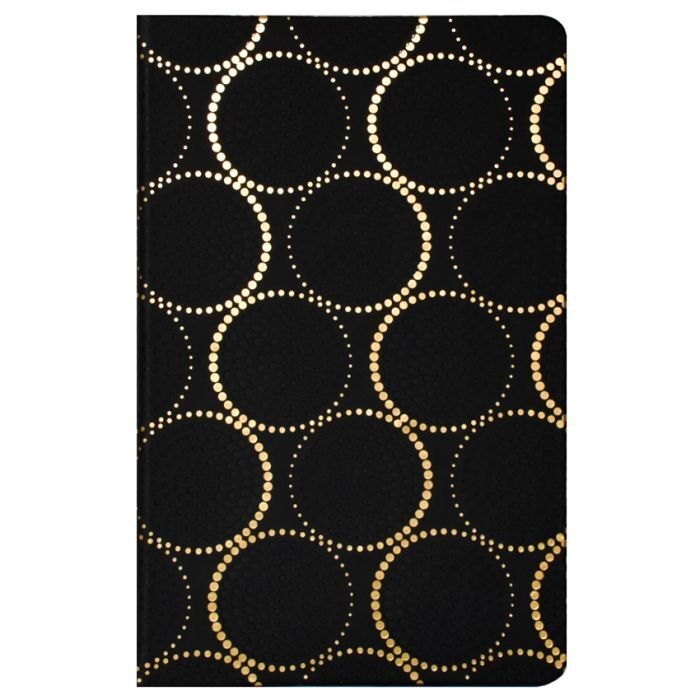 Ежедневник, Феникс+ А5, 192стр., недатирванный Соф -Тач чёрный, мягкий переплет