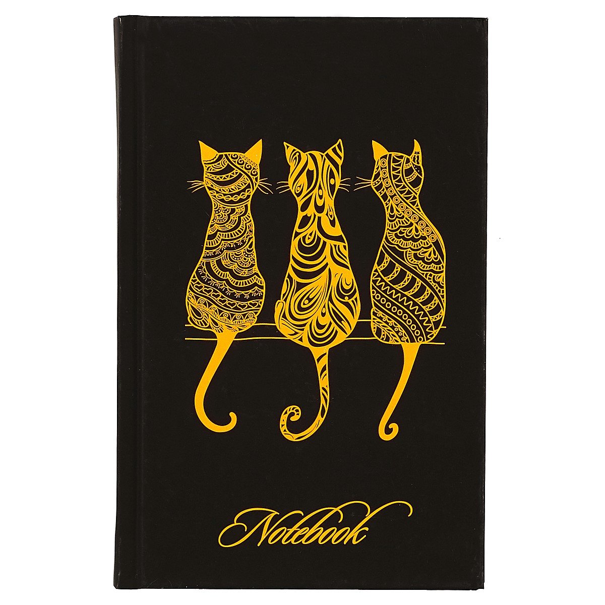 Записная книжка «Оранжевые коты», 96 листов, А6+