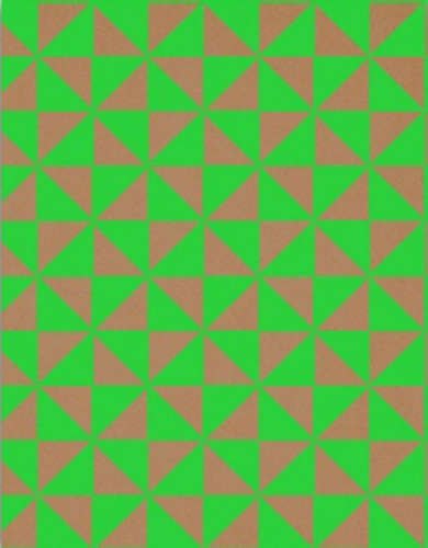 Записная книжка, Феникс+ А6 (117*151) 160стр Треугольник на зеленом твердая обложка 43169