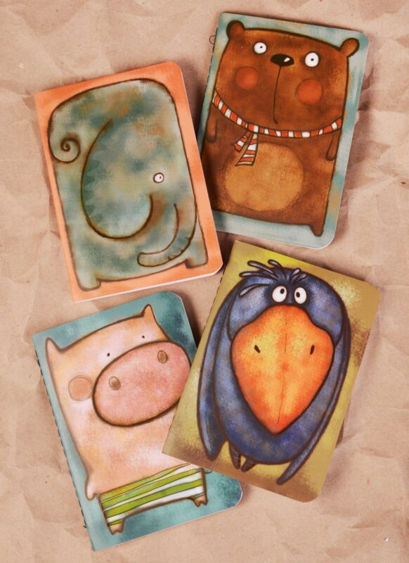 Записная книжка "Толстуны" А6 40 листов клетка