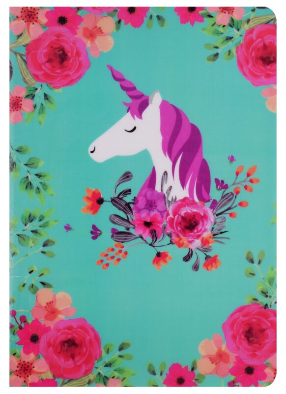 Тетрадь в клетку AnAn, Unicorn, 40 листов