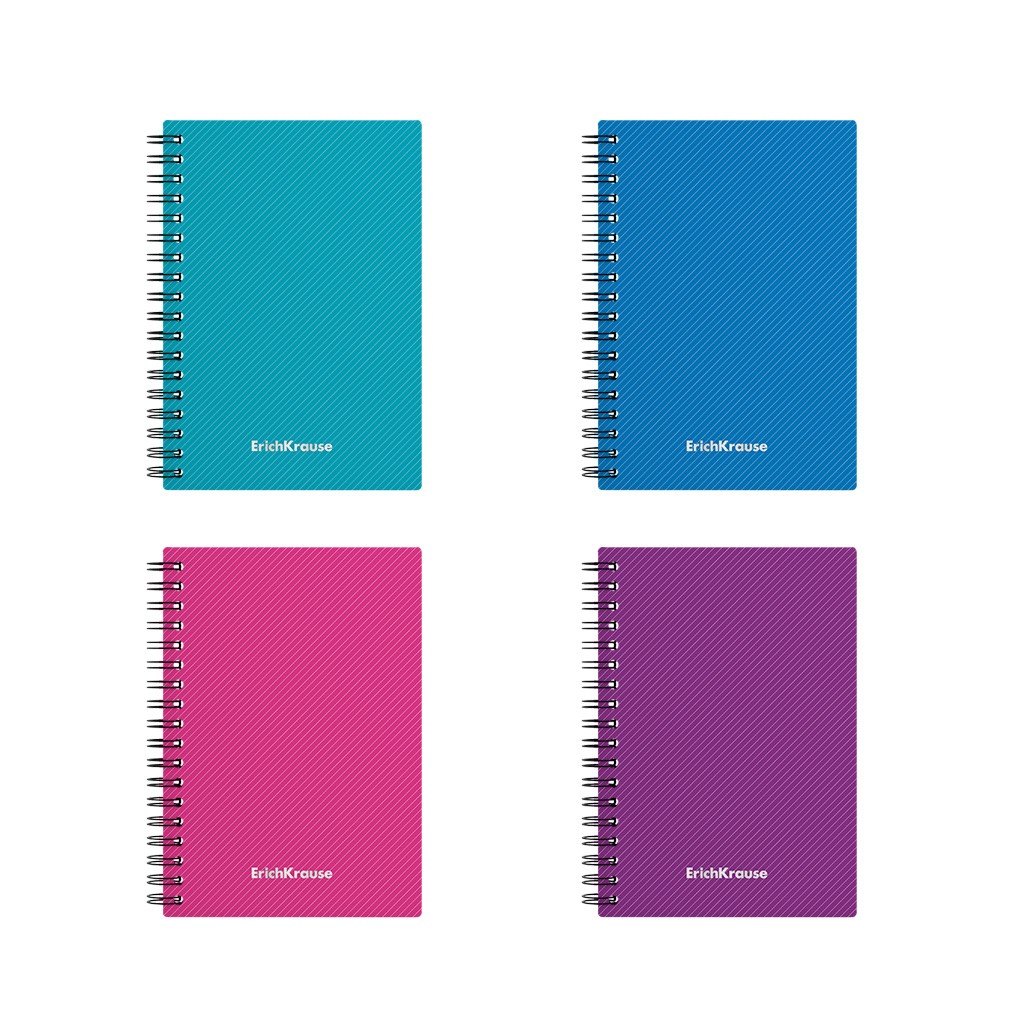 Записная книжка «Glanse vivid», клетка, 80 листов, А6