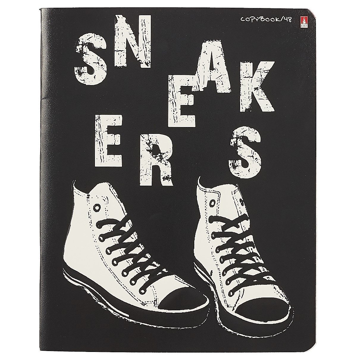 Тетрадь в клетку Альт, Rap & Dab, 48 листов, в ассортименте