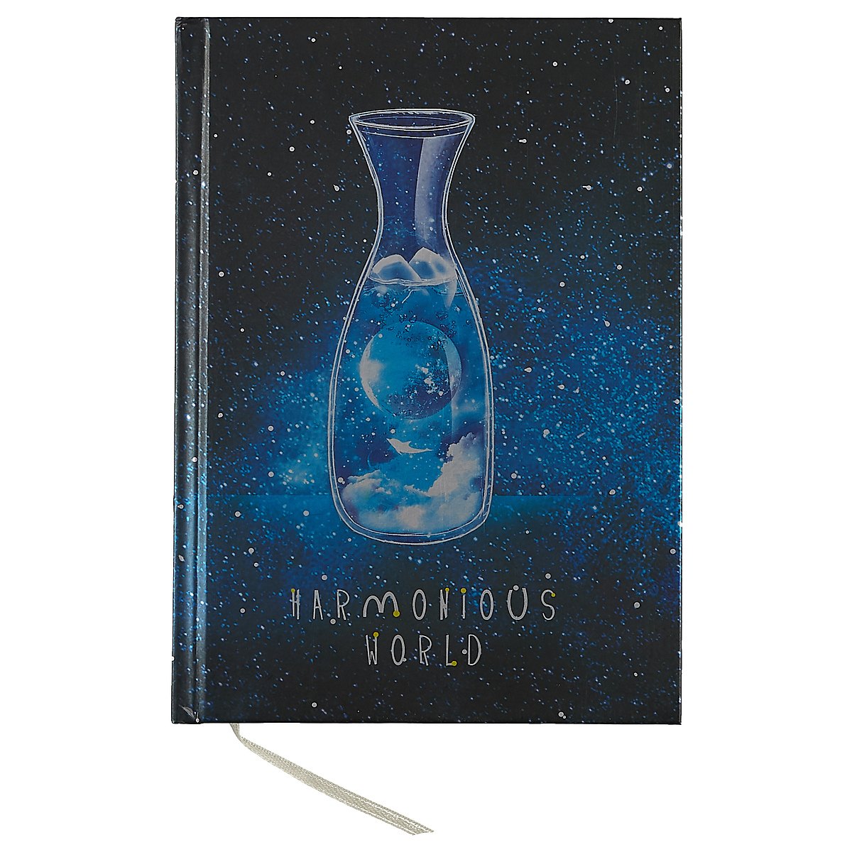 Записная книжка «Harmonious world», 13.5 х 18.5 см