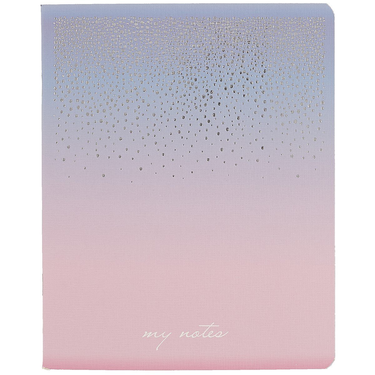 Тетрадь в клетку Academy Style, "Плавный переход цвета", 48 листов, в ассортименте