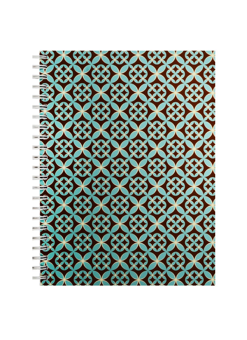 Тетрадь в клетку Феникс+, "Геометрия", 100 листов, в ассортименте