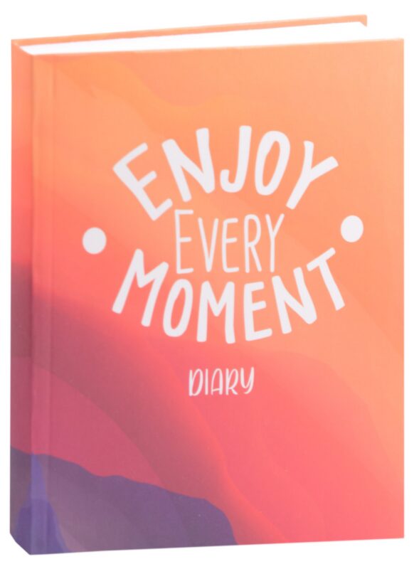 Ежедневник недат. А6+ 128л 146*167 "Enjoy" интегр.переплет, мат.лам, офсет