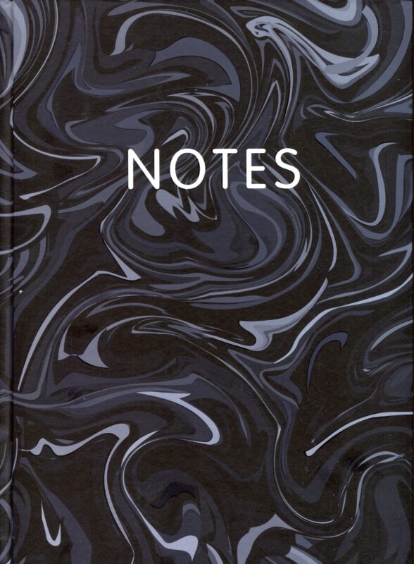 Книга для записей А4 120л лин. "Liquid" 7БЦ, мат.ламинация, выб.лак