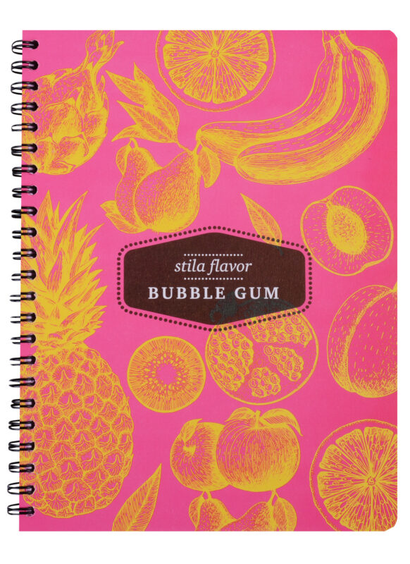 Тетрадь общая «Bubble Gum», 100 листов в клетку, А5 - Stila