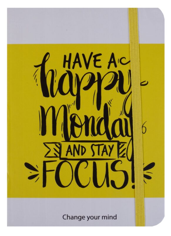 Записная книжка А6 клетка "Believe yourself"