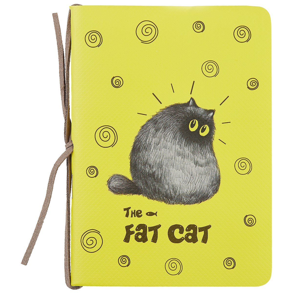 Записная книжка «Fat cat», 58 листов, А6